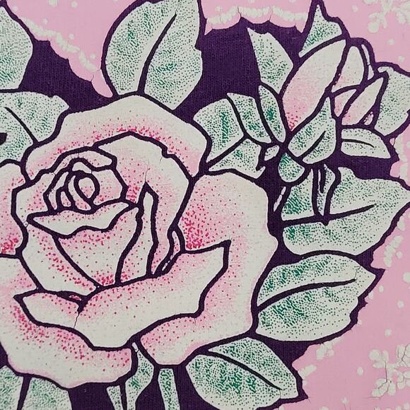 Vintage 1991 Screen-Stars Shirt Womens XL 22x26 USA - Picture 13 of 13